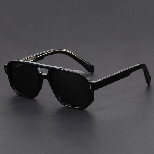 NYWOOH Ultralight Polygon Frame Sunglasses