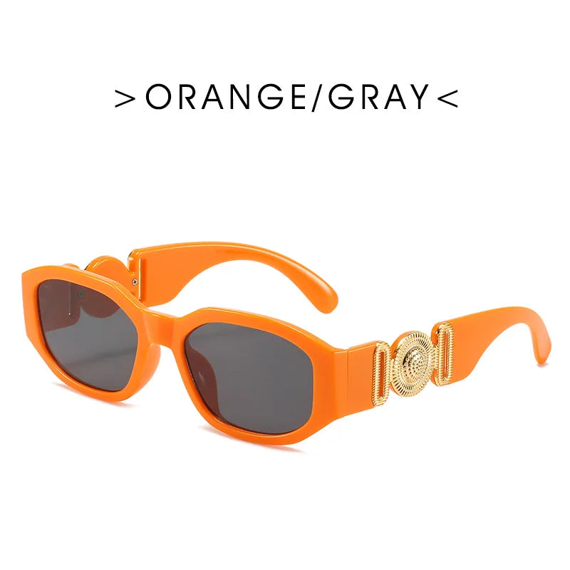 Luxury Vintage Small Square Frame Sunglasses