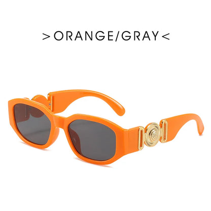 Luxury Vintage Small Square Frame Sunglasses