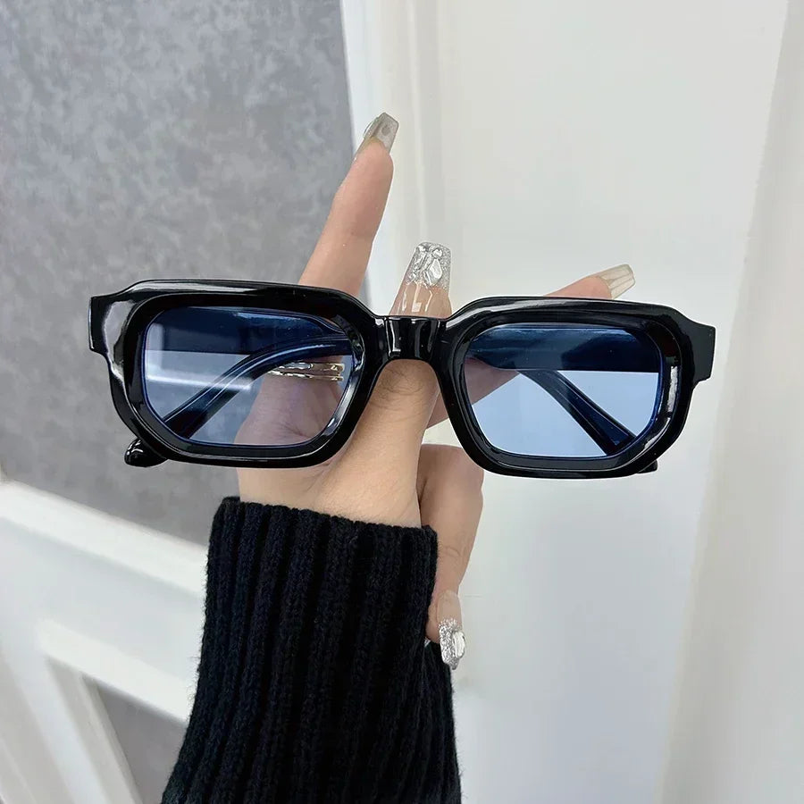 Luxurious Fashion Casual Rectangle Sunglasses