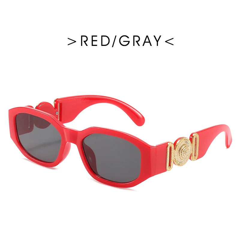 Luxury Vintage Small Square Frame Sunglasses