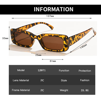Classic Retro Vintage Square Women Glasses