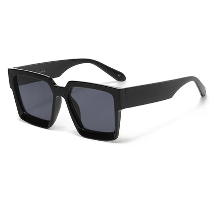 Fahion Vintage Cycling Square Retro Sunglasses
