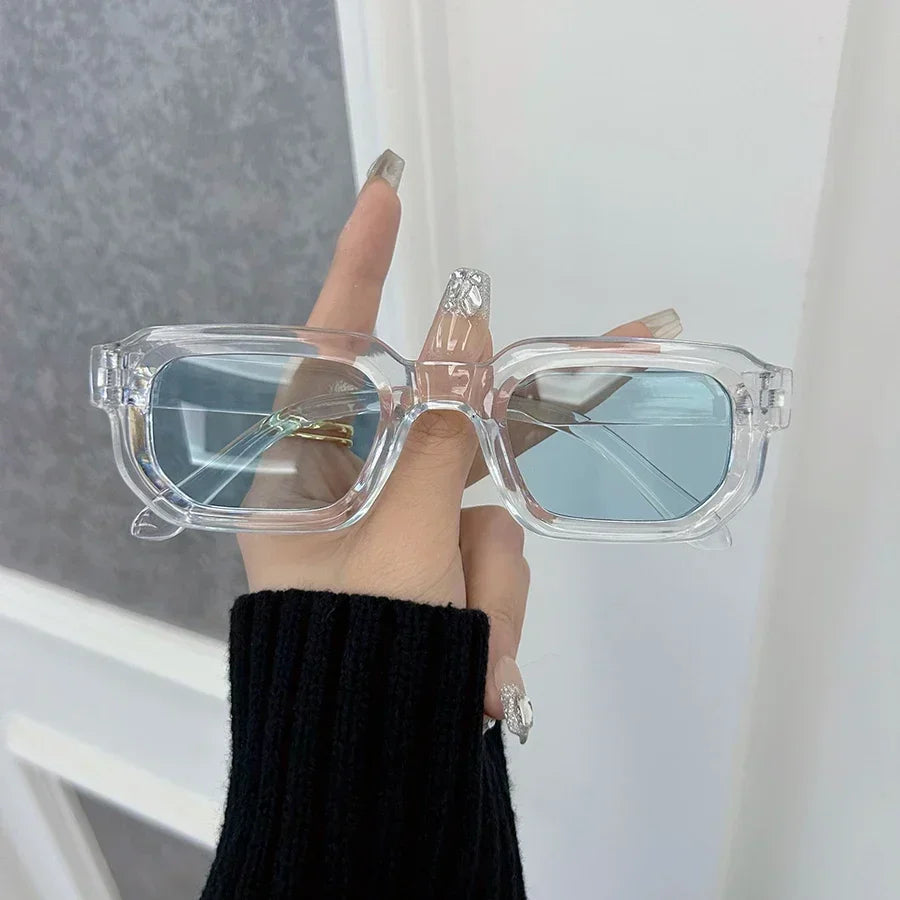 Luxurious Fashion Casual Rectangle Sunglasses