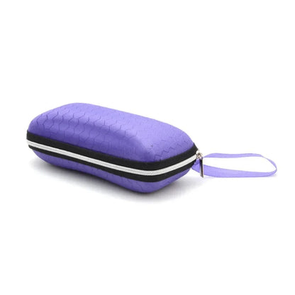 Lanyard Zipper Eyeglass Cases