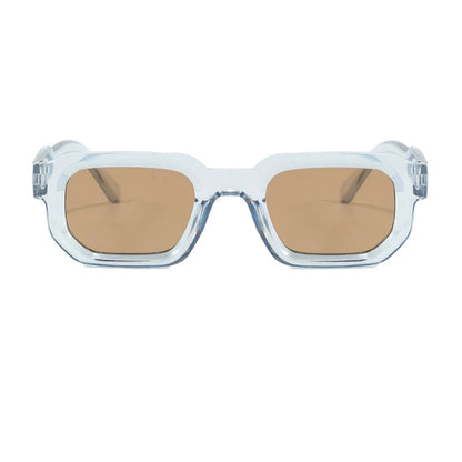 Fashion Retro Vintage Rectangle Frame Sunglasses