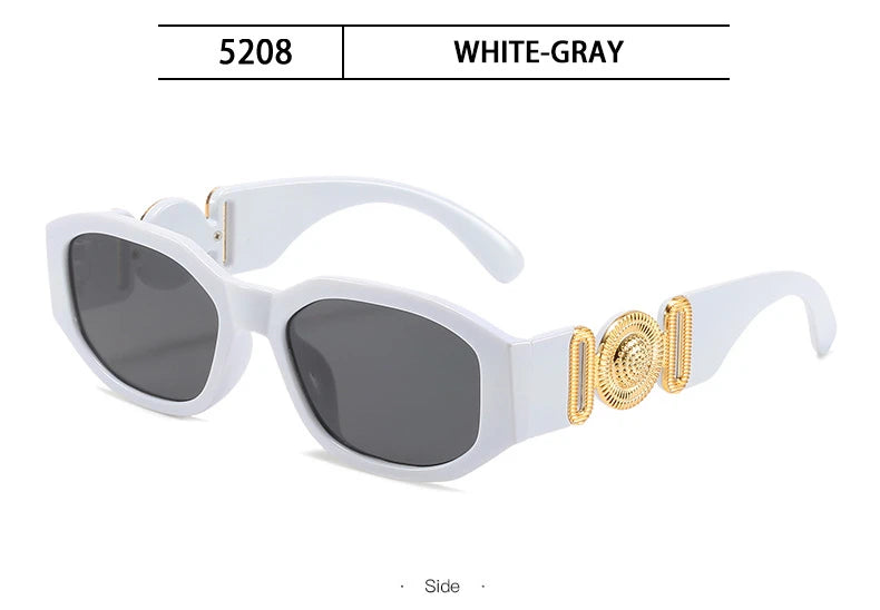 Luxury Vintage Small Square Frame Sunglasses