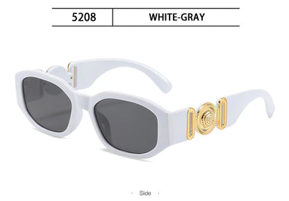 Luxury Vintage Small Square Frame Sunglasses