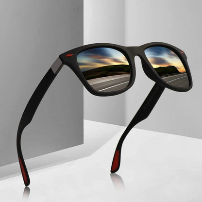 Night Vision PC Frame Polarized Glasses