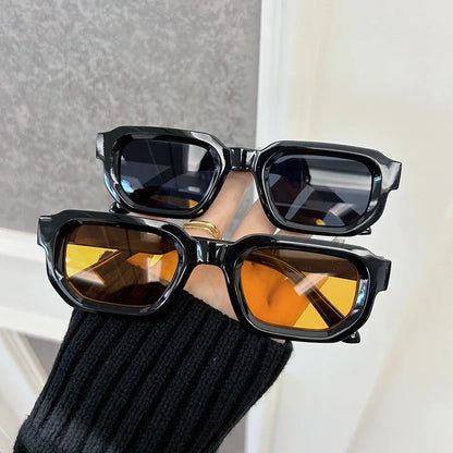 Luxurious Fashion Casual Rectangle Sunglasses