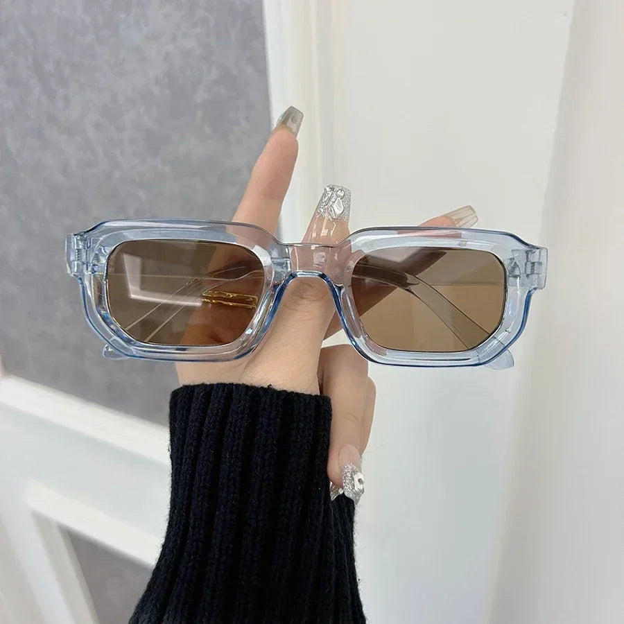 Luxurious Fashion Casual Rectangle Sunglasses