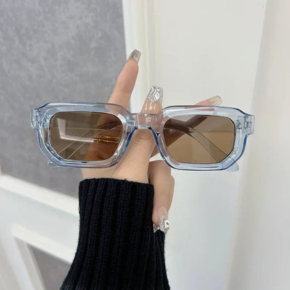 Luxurious Fashion Casual Rectangle Sunglasses