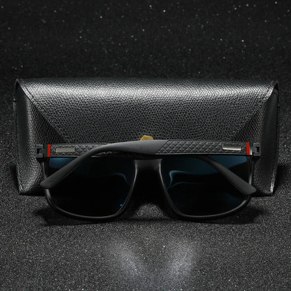 Fashion Vintage Square Polarized Sunglasses