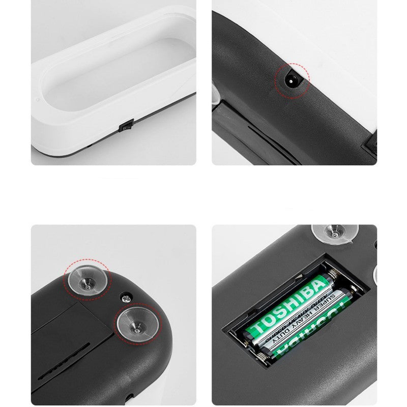 New Ultrasonic Eyeglasses Cleaner